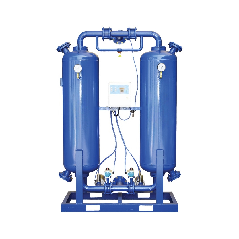鄂尔多斯无热再生吸附式干燥机