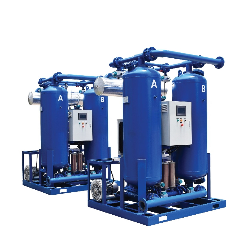 鄂尔多斯鼓风再生吸附式干燥机